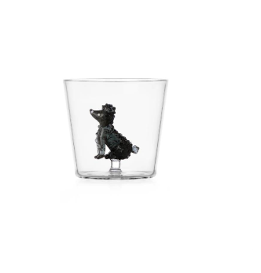 Bicchiere Ichendorf Milano in Vetro TUMBLER BARBONCINO - TUMBLER BARBONCINO